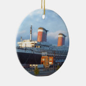 Nu en dan keramisch ornament (Rechts)