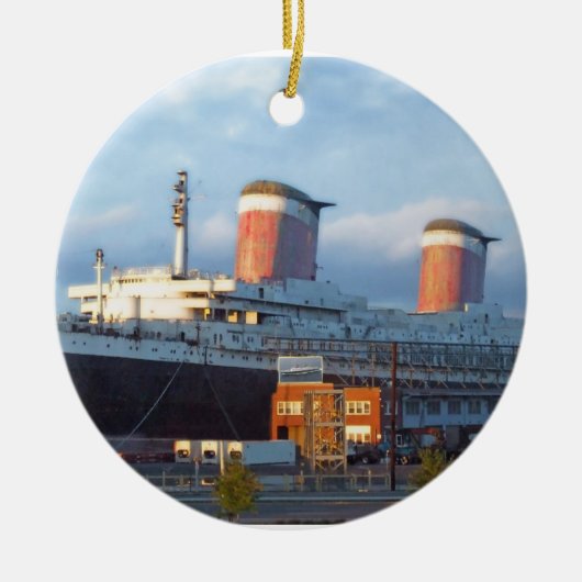 Nu en dan keramisch ornament (Voorkant)