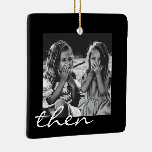 Nu en dan moeder of vader Keepomwille Keramisch Ornament (Rechts)