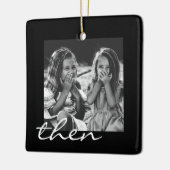 Nu en dan moeder of vader Keepomwille Keramisch Ornament (Links)