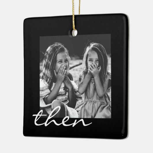 Nu en dan moeder of vader Keepomwille Keramisch Ornament (Links)