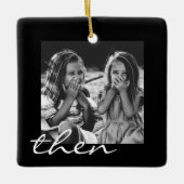 Nu en dan moeder of vader Keepomwille Keramisch Ornament (Voorkant)