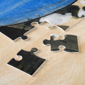 Nu en dan Santa John Bauer Legpuzzel (Zijkant)