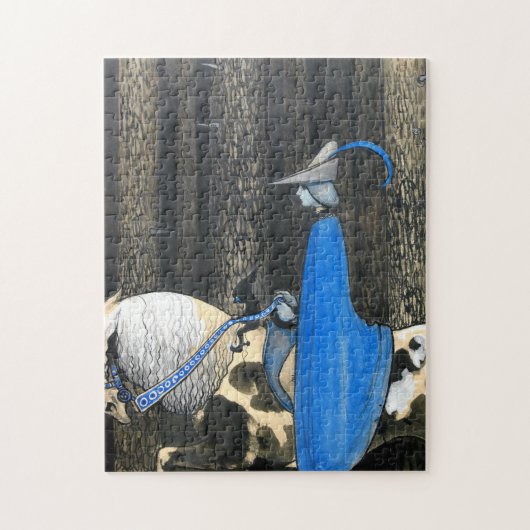 Nu en dan Santa John Bauer Legpuzzel (Verticaal)