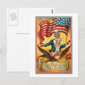 Nu en voor altijd Unie Briefkaart (Voorkant / Achterkant)