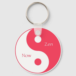 Nu en Zen Magenta Sleutelhanger
