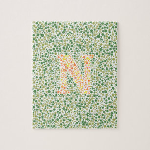 Nu Eye Test Jigzaag Legpuzzel