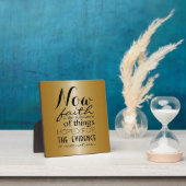 Nu Faith Scripting Fotoplaat (Insitu)