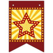 Nu filmselectieteken weergeven vlaggetjes (Eerste vlag)