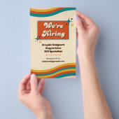 Nu flyer inhuren (Hand)