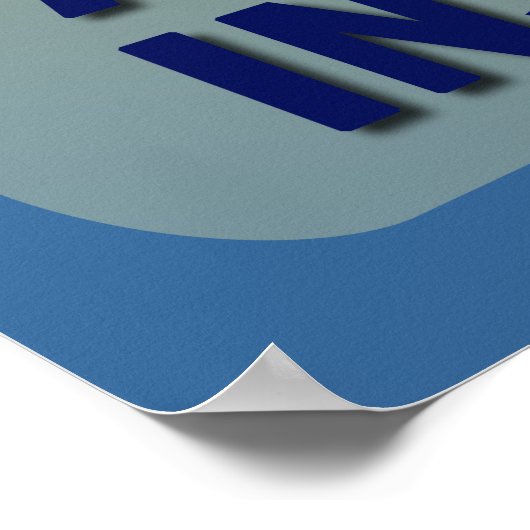 NU GELDT HET HIJDEN IN HET Poster (Hoek)