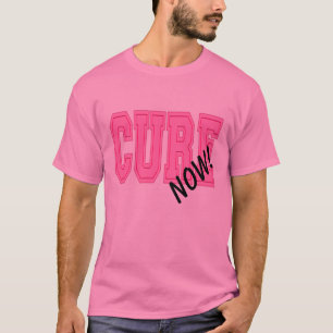 Nu genezen! Borstkankerbewustzijn T-shirt