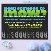 Nu Grass_Custom Dave Edwards Flyer (Enkel)