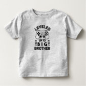 Nu grote broer kinder shirts (Voorkant)