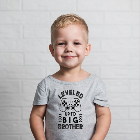 Nu grote broer kinder shirts