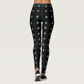 Nu Grunge Fleur De Lis Leggings (Achterkant)