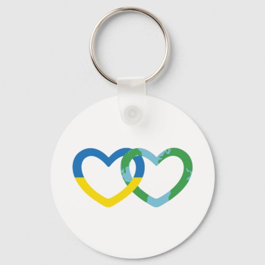 NU Hearts Sleutelhanger (Voorkant)