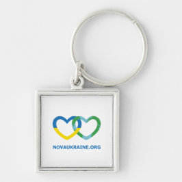 NU Hearts URL Sleutelhanger
