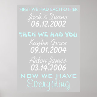 Nu hebben we alles poster