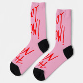 NU HEET ROZE SOKKEN (Links)