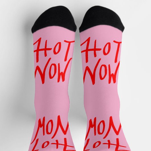 NU HEET ROZE SOKKEN (Top)