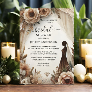 Nu Herfst Wood Paperie gerecycled papier Vrijgezel Kaart