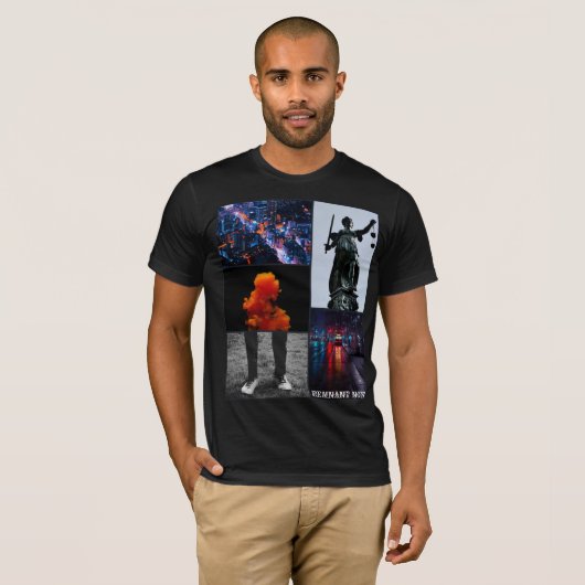 NU HERINNEREN T-SHIRT (Voorkant volledig)