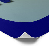 NU HET HUIDIGE Poster (Hoek)