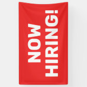 Nu het Huren van Banner (Verticaal)