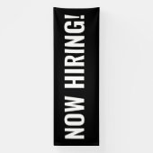 Nu het Huren van Banner (Verticaal)