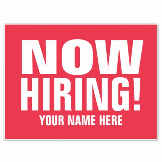 Nu het Huren van douanevinylstickers voor zaken Sticker (Voorkant)