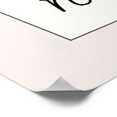 Nu het Teken van het Venster van de Bedrading Poster (Hoek)