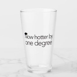 Nu Hotter op één graad Glas