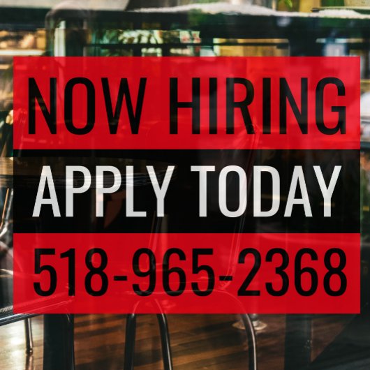 Nu Huren Bord Aangepaste Winkel Ruit Herbruikbare Raamsticker