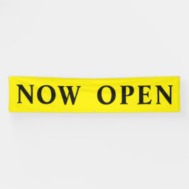 Nu in de uitverkoop Open 12 meter Spandoek