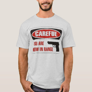 nu in het brandgebied t-shirt