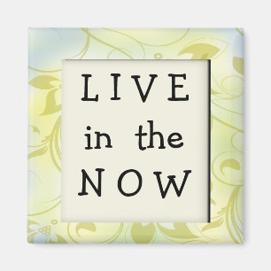 NU Inspirerend Motivatie Quote Magnet Magneet