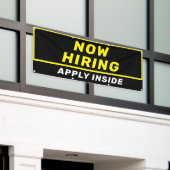 Nu is de Huring binnen Groot Commercieel van toepa Spandoek (Buitenkant Gebouw)