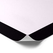 Nu is de winter van ons ontsmettingsmiddel poster (Hoek)