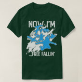 Nu Ix27m Free Fallinx27 T-shirt (Design voorkant)