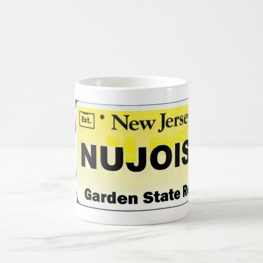 NU JOISY License Bord Koffiemok (Center)