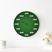 Nu klok (groen) (Huis)