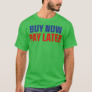 Nu kopen Later betalen T-shirt