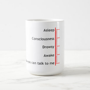 Nu kun je met me praten koffiemok
