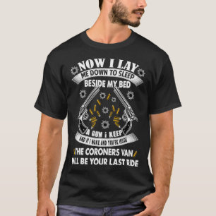 Nu laat ik me neerslapen naast mijn bed G T-shirt