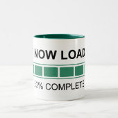 Nu laden tweekleurige koffiemok (Center)