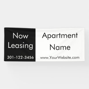 Nu Leasing Black en White Asection Name Spandoek