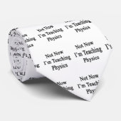 Nu leer ik natuurkunde stropdas (Opgerold)