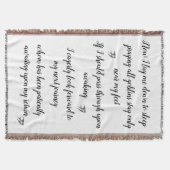 Nu leg ik me neer om te slapen deken (Voorkant)