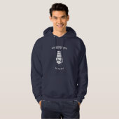 Nu leiden we hoodie (Voorkant volledig)